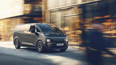 Renault Trafic Van E-Tech electric 2026