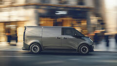 Renault Trafic Van E-Tech electric 2026