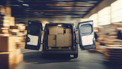 Renault Trafic Van E-Tech electric 2026