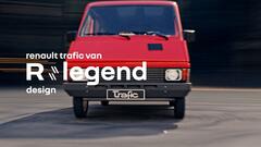 Renault Trafic Van E-Tech electric 2026