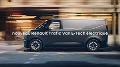 Renault Trafic Van E-Tech electric 2026