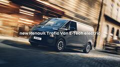 Renault Trafic Van E-Tech electric 2026