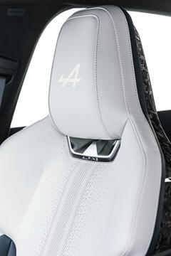 Alpine A390_Gris Tonnerre Mat_Interior