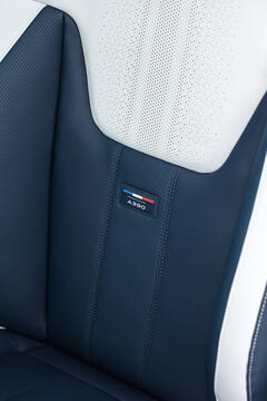 Alpine A390_Gris Tonnerre Mat_Interior
