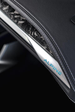 Alpine A390_Gris Tonnerre Mat_Interior