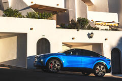 Alpine A390_Bleu Alpine Vision_Exterior