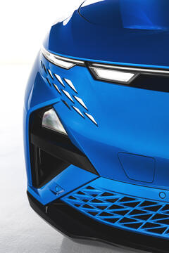 Alpine A390_Bleu Alpine Vision_Exterior