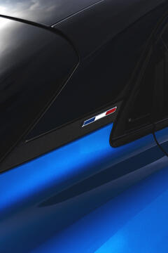 Alpine A390_Bleu Alpine Vision_Exterior