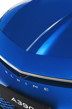 Alpine A390_Bleu Alpine Vision_Exterior