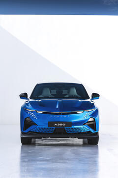 Alpine A390_Bleu Alpine Vision_Exterior