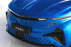 Alpine A390_Bleu Alpine Vision_Exterior