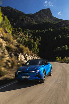 Alpine A390_Bleu Alpine Vision_Exterior