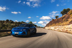 Alpine A390_Bleu Alpine Vision_Exterior