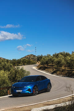 Alpine A390_Bleu Alpine Vision_Exterior