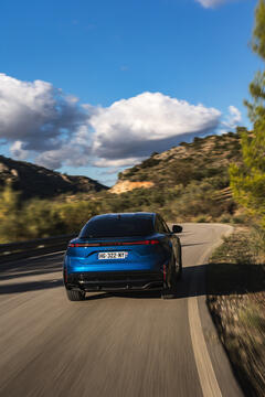 Alpine A390_Bleu Alpine Vision_Exterior