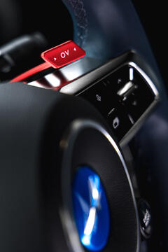 Alpine A390_Bleu Alpine Vision_Interior