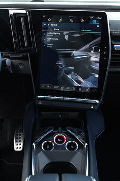 Alpine A390_Bleu Alpine Vision_Interior
