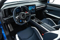 Alpine A390_Bleu Alpine Vision_Interior