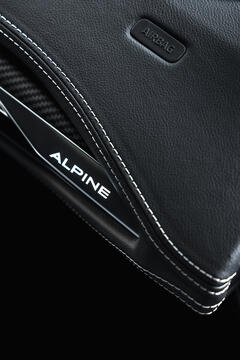 Alpine A390_Bleu Alpine Vision_Interior