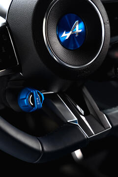 Alpine A390_Bleu Alpine Vision_Interior