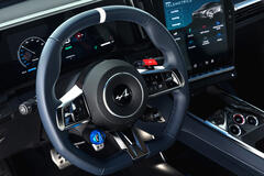 Alpine A390_Bleu Alpine Vision_Interior