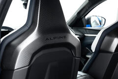 Alpine A390_Bleu Alpine Vision_Interior