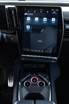 Alpine A390_Bleu Alpine Vision_Interior