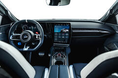 Alpine A390_Bleu Alpine Vision_Interior