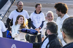 Rekordfahrt ins neue Jahr