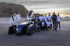 Rekordfahrt ins neue Jahr