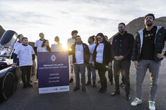 Rekordfahrt ins neue Jahr