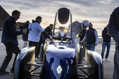 Rekordfahrt ins neue Jahr