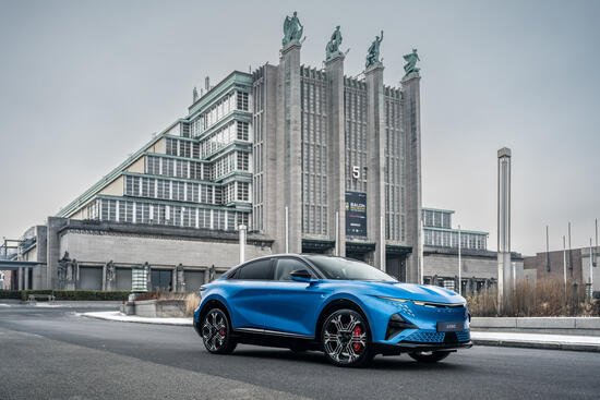 Alpine au complet pour le salon de l'automobile de Bruxelles 2026