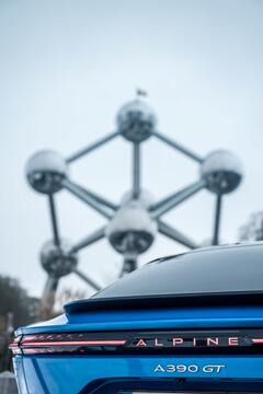 Alpine au complet pour le salon de l'automobile de bruxelles 2026