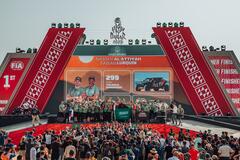 Die Dacia Sandriders gewinnen die Rallye Dakar