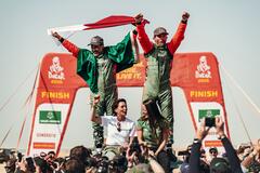 Die Dacia Sandriders gewinnen die Rallye Dakar