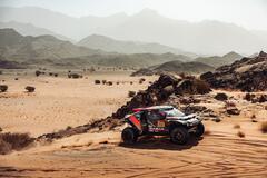 Die Dacia Sandriders gewinnen die Rallye Dakar