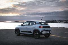 Dacia Spring electric Extreme 100 