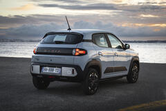 Dacia Spring electric Extreme 100 