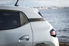 Dacia Spring electric Extreme 100 