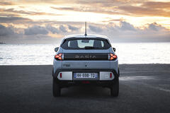 Dacia Spring electric Extreme 100 