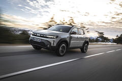 Dacia Duster Extreme Hybrid 4x4