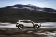 Dacia Duster Extreme Hybrid 4x4