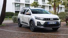 Dacia Jogger Extreme 2026 - Footage