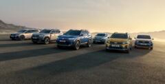 Dacia Line up