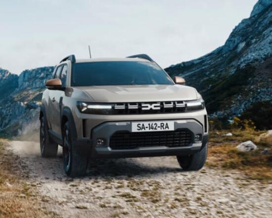 Dacia: Fokus auf das Wesentliche