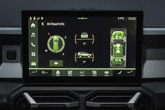 Dacia Bigster hybrid 150 4x4