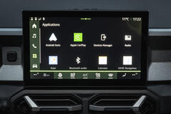 Dacia Bigster hybrid 150 4x4