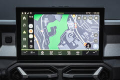 Dacia Bigster hybrid 150 4x4