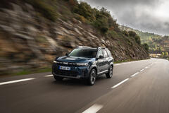 Dacia Bigster hybrid 150 4x4